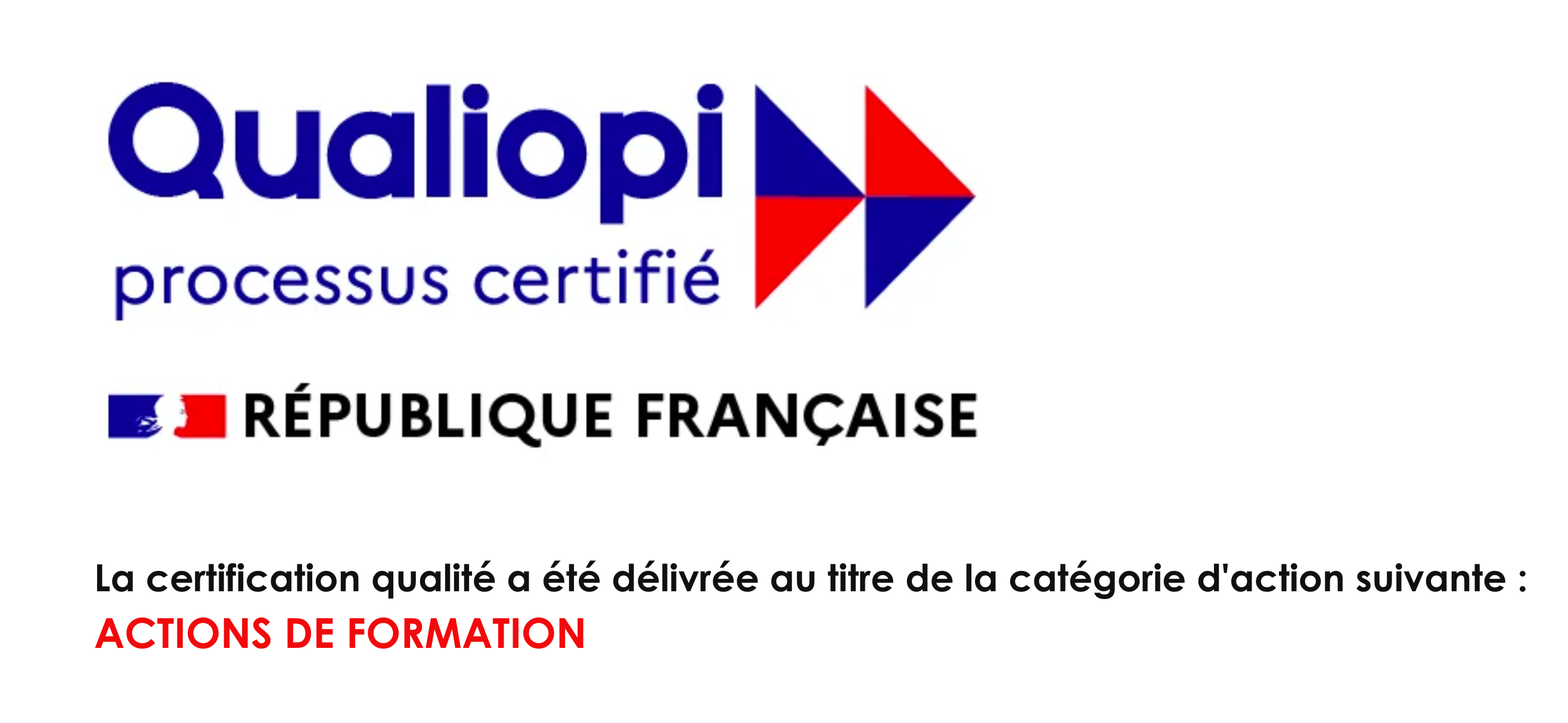 Certifications Qualiopi Emmanuel Gaydon